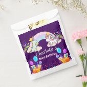 Sachets En Papier Anniversaire du ballon arc-en-ciel Cute Dinosaur U (Scellé)