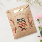Sachets En Papier Anniversaire du baseball (Scellé)