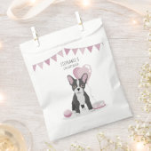 Sachets En Papier Anniversaire du Bulldog français (Coupé)