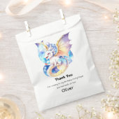 Sachets En Papier Anniversaire du dragon (Coupé)