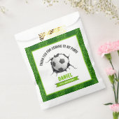 Sachets En Papier Anniversaire du football (Scellé)