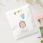 Sachets En Papier Anniversaire du Hérisson mignon (Scellé)
