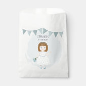 Sachets En Papier Anniversaire du petit Fleur sauvage (Devant)