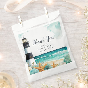 Sachets En Papier Anniversaire du phare nautique