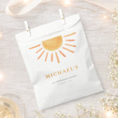 Sachets En Papier Anniversaire du soleil de charme (Coupé)