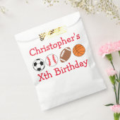 Sachets En Papier Anniversaire du sport (Scellé)