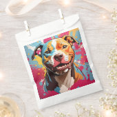 Sachets En Papier Anniversaire du Staffordshire (Coupé)