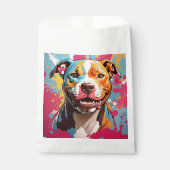 Sachets En Papier Anniversaire du Staffordshire (Devant)