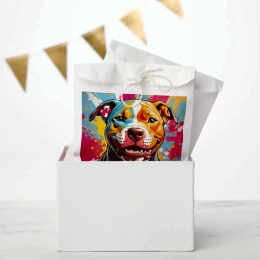 Sachets En Papier Anniversaire du Staffordshire