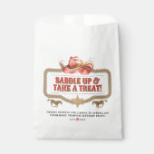 Sachets En Papier Anniversaire du Stampede fraise (Devant)