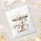 Sachets En Papier Anniversaire Fête Joyeux Go Tour Cirque Carnaval (Coupé)