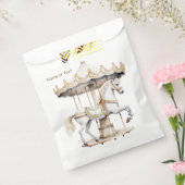 Sachets En Papier Anniversaire Fête Joyeux Go Tour Cirque Carnaval (Scellé)