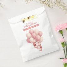 Anniversaire Spa Day, Pantoufles Ballons Roses