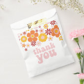 Sachets En Papier Anniversaire Super rétro Floral (Scellé)