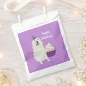 Sachets En Papier Anniversaire sur mesure Great Pyrenees Mountain Do (Coupé)