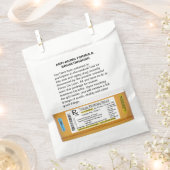 Sachets En Papier Anti - Vieillissement RX (Coupé)