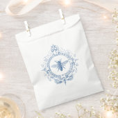 Sachets En Papier apiculture vintage moderne (Coupé)