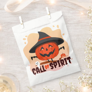 Sachets En Papier Appel de l'Esprit d'Halloween