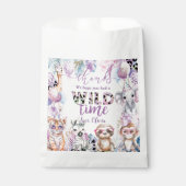 Sachets En Papier Appeler tous les animaux de fête Jungle Safari Ann (Devant)