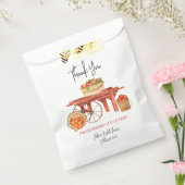 Sachets En Papier Apple-y Ever After! Baby Shower personnalisé (Scellé)