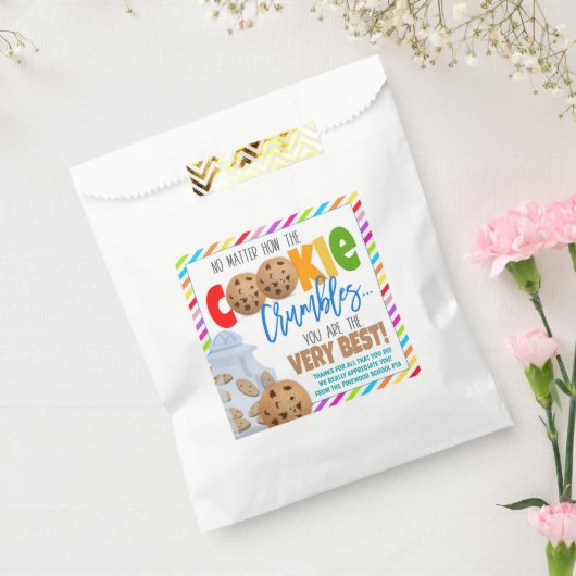 Sachets En Papier Appréciation Cookie Treat Bags (Scellé)