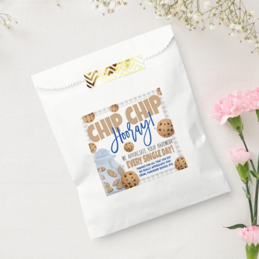 Sachets En Papier Appréciation Cookie Treat Bags (Scellé)