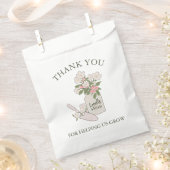 Sachets En Papier Appréciation de l'enseignant en semences de fleurs (Coupé)