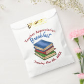 Sachets En Papier Appréciation de l'enseignant Petit déjeuner de ret (Scellé)