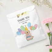 Sachets En Papier Apricot Cockapoo Cavapoo fête d'anniversaire (Scellé)