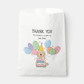 Sachets En Papier Apricot Cockapoo Cavapoo fête d'anniversaire (Devant)