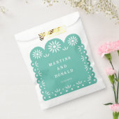 SACHETS EN PAPIER AQUA MEXICAIN PAPEL PICADO (Scellé)