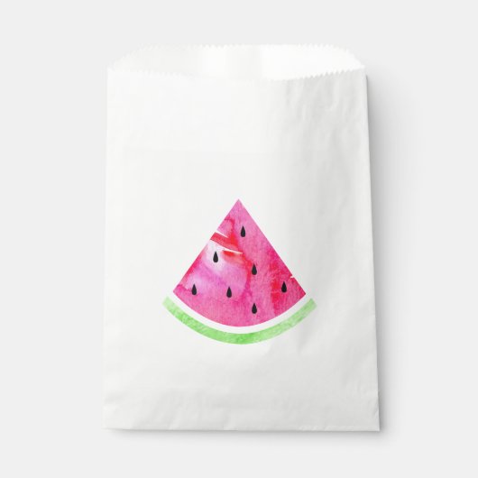 Sachets En Papier Aquarelle (Devant)