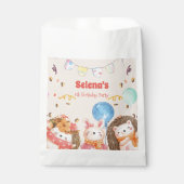 Sachets En Papier Aquarelle anniversaire de enfant (Devant)