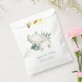 Sachets En Papier Aquarelle bébé éléphant Prince Tropical Anniversai (Scellé)