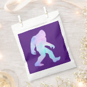 Sachets En Papier Aquarelle Bigfoot (Coupé)