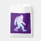 Sachets En Papier Aquarelle Bigfoot (Devant)