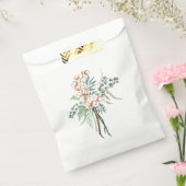 Sachets En Papier Aquarelle Boho Cotton et Eucalyptus Boho (Scellé)