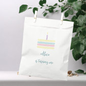 Sachets En Papier Aquarelle boho pastel cake Anniversaire
