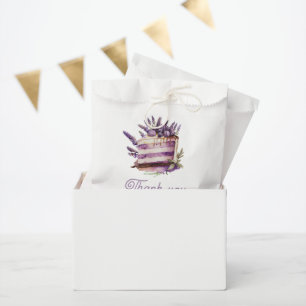 Sachets En Papier Aquarelle Brunch Merci d'anniversaire