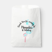 Sachets En Papier Aquarelle Bubble Wand Pop Pop Pop Anniversaire (Devant)