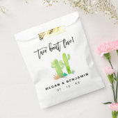 Sachets En Papier Aquarelle Cactus Taco Bout Love Mariage (Scellé)