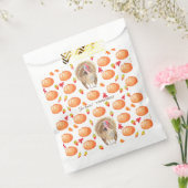 Sachets En Papier Aquarelle Citrouille Turquie Motif Thanksgiving (Scellé)