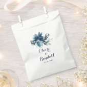 Sachets En Papier Aquarelle classique Mariage (Coupé)