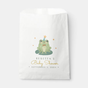 Sachets En Papier Aquarelle Cute Frog Baby shower Favoriser le sac