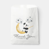 Sachets En Papier Aquarelle Cute Panda Twinkle Baby shower Twinkle (Devant)