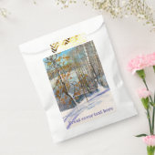 Sachets En Papier Aquarelle de neige (Scellé)