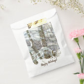 Sachets En Papier Aquarelle d'hiver (Scellé)