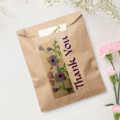 Sachets En Papier Aquarelle Favoriser le Merci (Scellé)