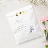 Sachets En Papier Aquarelle fleur sauvage Mariage Bienvenue Peri ID9 (Scellé)