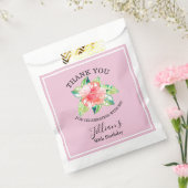 Sachets En Papier Aquarelle Hibiscus Anniversaire (Scellé)